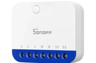 Oferta de SONOFF MINI-DIM Extreme Interruptor Inteligente Wi-Fi a 23.05€
