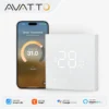 Oferta de Termostato AVATTO Tuya WiFi para calefacción a 35.39€
