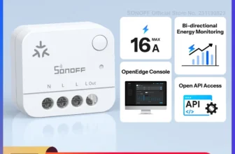 Oferta de SONOFF MINI‑1GP Medidor de Energía 16A a 18.19€