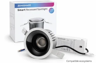 Oferta de Zemismart Foco LED WiFi 12W Regulable HomeKit a 43.39€