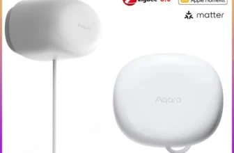 Oferta de Aqara FP1E Sensor Inteligente Zigbee 3.0, Detección Radar a 43.19€
