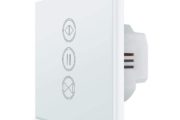 Oferta de Interruptor de persianas LoraTap WiFi de Smart Life a 17.49€