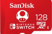 Oferta de MicroSD SanDisk 128GB SDXC para Nintendo Switch a 36.5€