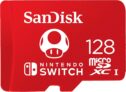 Oferta de MicroSD SanDisk 128GB SDXC para Nintendo Switch a 36.5€