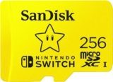 Oferta de SanDisk 256GB SDXC para Nintendo Switch a 44.9€