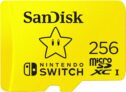 Oferta de SanDisk 256GB SDXC para Nintendo Switch a 44.9€
