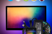 Oferta de Kit Ambilight  30 ó 60 LEDs a 11.29€