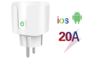Oferta de Enchufe inteligente 20A AUBESS Smart Life a 5.25€