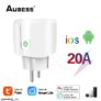 Oferta de Enchufe inteligente 20A AUBESS Smart Life a 5.25€