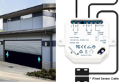 Oferta de Controlador de puerta WiFi garaje Smart Life a 17.81€