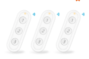 Oferta de Mando de 3 botones Zigbee 3.0 a 10.49€