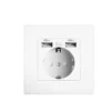 Oferta de Enchufe de pared con doble USB de carga a 5.69€