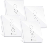 Oferta de Interruptores de persiana Etersky (Pack de 4) a 71.88€