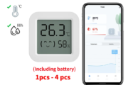 Oferta de Mini Termohigrómetro Smart Life Bluetooth con pantalla a 5.29€