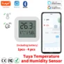 Oferta de Mini Termohigrómetro Smart Life Bluetooth con pantalla a 5.29€