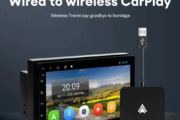 Oferta de Conversor Android Auto / Carplay de cable a inalámbrico a 25.99€