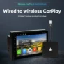 Oferta de Conversor Android Auto / Carplay de cable a inalámbrico a 25.99€