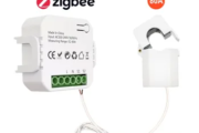Oferta de Pinza amperimétrica Zigbee Smart Life 80A a 22.19€