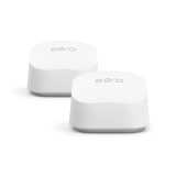 Oferta de WiFi 6 de malla con Zigbee eero 6+ (Pack 2) a 159.99€