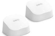 Oferta de WiFi 6 de malla con Zigbee eero 6  (Pack de 2) a 199.99€