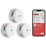 Oferta de X-Sense Detector Humo Wi-Fi Inteligente XS01-WX (Pack de 3) a 84.99€