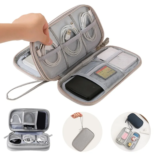 Oferta de Bolsa de Almacenamiento de cables Estuche Impermeable a 3.69€