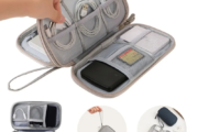 Oferta de Bolsa de Almacenamiento de cables Estuche Impermeable a 3.69€