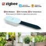 Oferta de Sensor humedad ZigBee Termo higrómetro automático a 6.59€