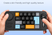 Oferta de Teclado mecánico con rueda 19 teclas, cable, volumen a 27.1€