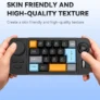 Oferta de Teclado mecánico con rueda 19 teclas, cable, volumen a 27.1€