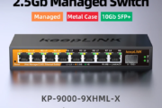 Oferta de Switch 2.5 Gb 8 Puertos Gestionado y  puerto 10G SFP+ a 46.77€