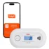 Oferta de Comedero Gatos 8L 1080p Dispensador WiFi 5G a 71.99€