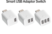 Oferta de Relé USB de 1,2 y 3 tomas Zigbee Tuya Smart Life a 6.39€