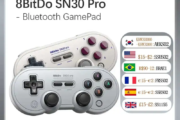 Oferta de 8Bitdo SN30 Pro Gamepad Bluetooth a 34.75€