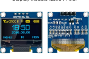 Oferta de Módulo Pantalla OLED 0,96″ I2C 128×64 para Arduino a 2.24€