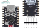 Oferta de ESP32 C3 SuperMini Placa de desarrollo WiFi a 2.31€