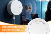Oferta de Sensor Movimiento ZigBee (5.8 y 24Ghz) Detector Radar Humano a 14.39€