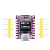 Oferta de Placa ESP32-C3 OLED para ESPHome 0,42 pulgadas WiFi/Bluetooth a 3.19€