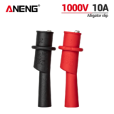 Oferta de ANENG pinzas Cocodrilo Para Multímetro y Sonda a 3.09€