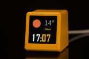Oferta de GeekMagic Reloj WiFi compatible ESPHome Estación de meteorológica a 6.09€