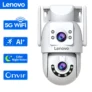 Oferta de Lenovo 4K Cámara WiFi Cámara CCTV Exterior a 36.97€