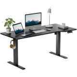 Oferta de Devoko Escritorio Eléctrico Regulable en Altura 160×70 a 135.88€