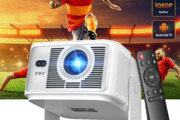 Oferta de Proyector XGODY Gimbal 7 800ANSI, Android 14.0 a 96.33€