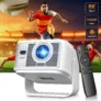 Oferta de Proyector XGODY Gimbal 7 800ANSI, Android 14.0 a 96.33€