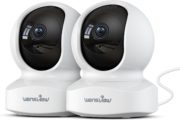 Oferta de Cámara Wansview (Pack de 2) 2K a 33.24€