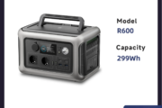 Oferta de ALLPOWERS R600 299Wh Estación energía portátil a 152.67€