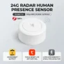 Oferta de Sensor Radar Zigbee 24G Detector Movimiento Tuya Z2M a 4.15€