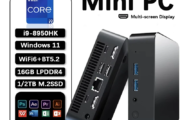 Oferta de Mini PC Intel Core i9 16GB RAM, 1TB SSD a 212.9€