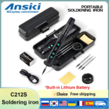 Oferta de Soldador Inalámbrico Portátil ANISKI C212S Con batería incorporada a 15.49€
