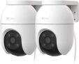 Oferta de EZVIZ 2PCS Cámara Vigilancia WiFi Exterior 360°, 1080P, AI Detección de Personas a 69.99€
